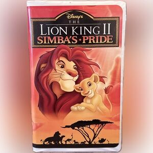 The Lion King II 2 : Simba's Pride, 1998 Walt Disney
